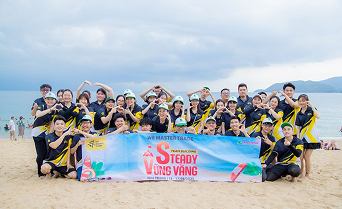 WeMasterTrade Team Vietnam United As One – STEADY | Team Building 2025