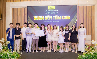 WeMasterTrade Team Vietnam United As One – STEADY | Team Building 2025