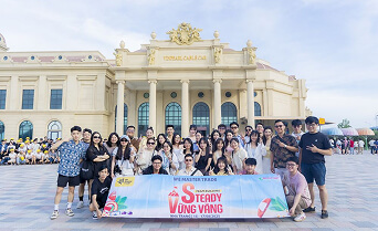 WeMasterTrade Team Vietnam United As One – STEADY | Team Building 2025