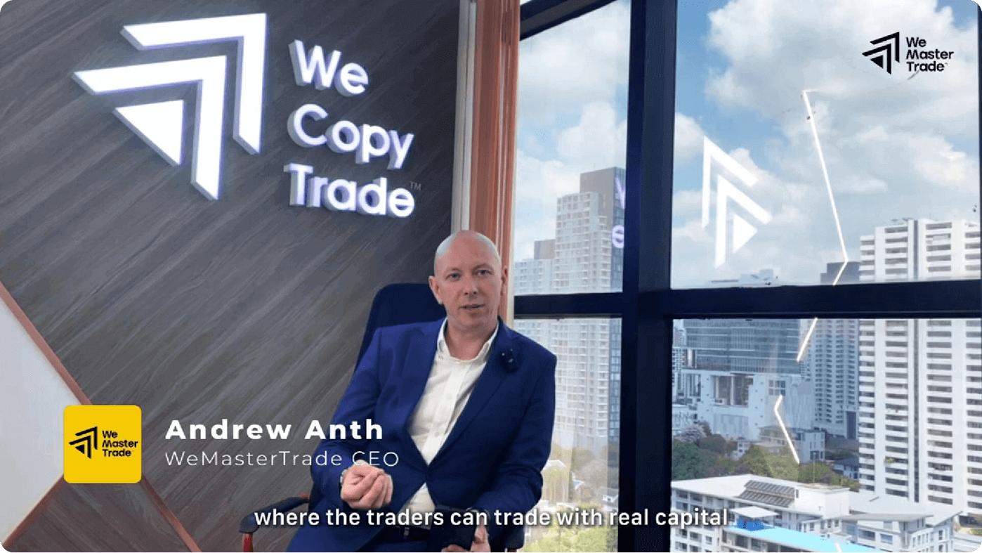 Andrew Anth - WeMasterTrade CEO