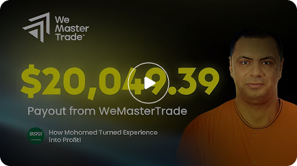 $2,500.46 First Payout! Indian Trader with 15 Years’ Experience Triumphs at WeMasterTrade