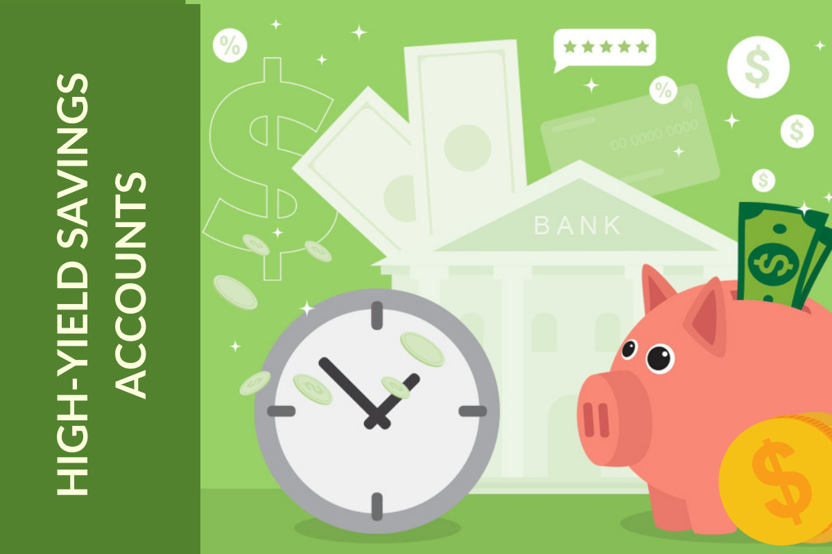 High-yield savings account is also a good option