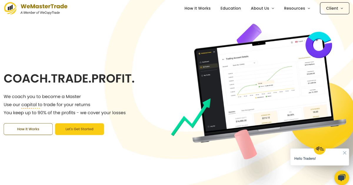 WeMasterTrade: We coach you to become a Master