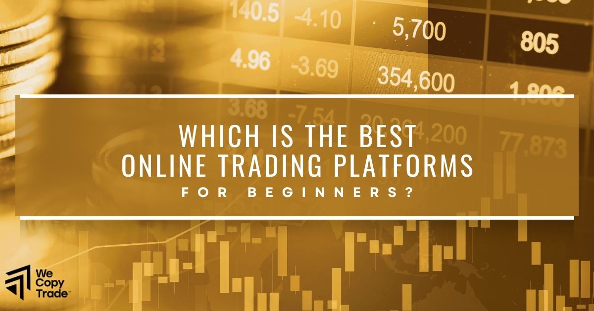 Online trading involves buying and selling on digital financial exchanges to make money