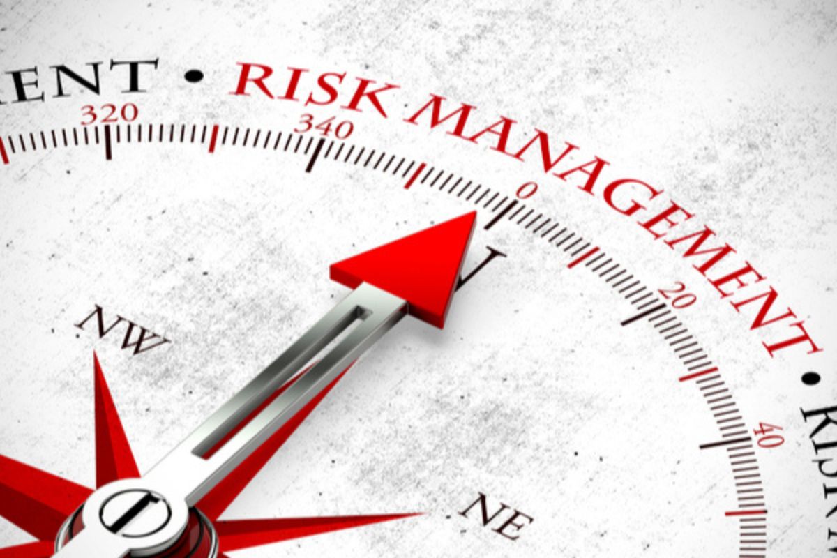 Risk may be described as the amount you may lose on a transaction