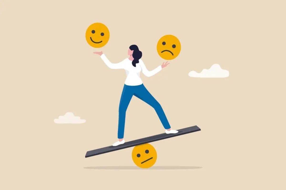 Keep emotions under control