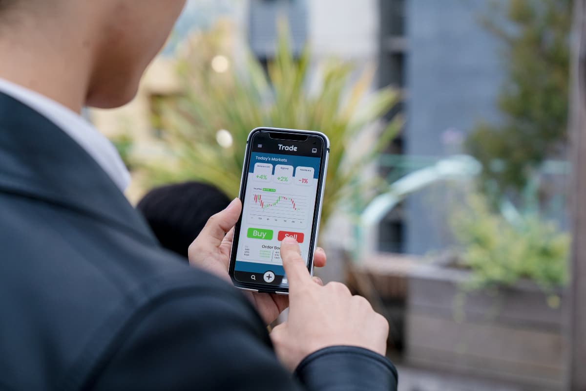 When using a personal account, you are free to make all trading decisions