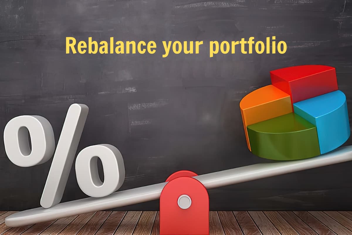 Rebalance your portfolio