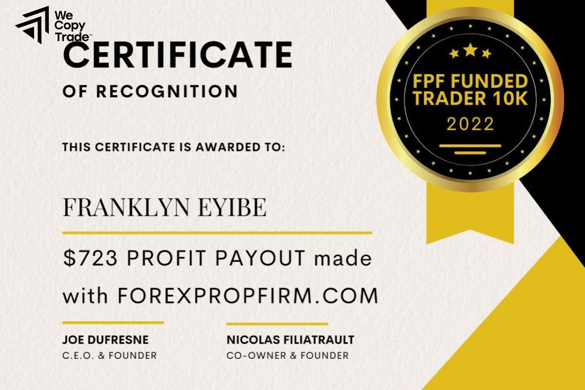 Basic Prop Firm Certificate