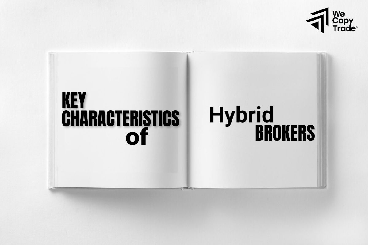 Key characteristics of hybrid brokers