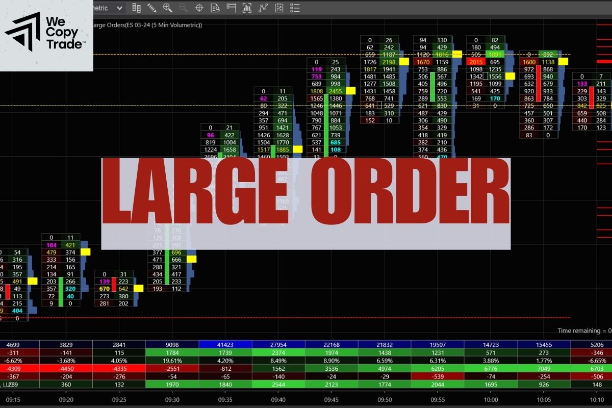 The order is too large