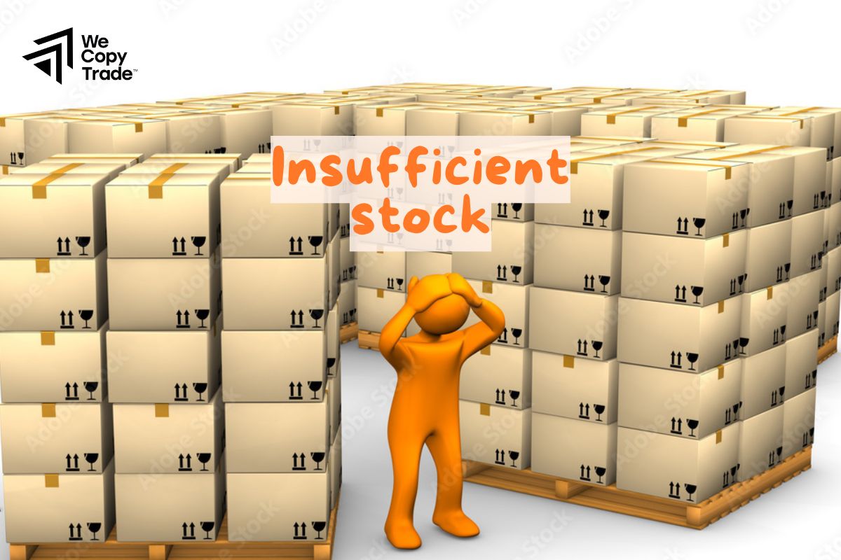 Insufficient stock