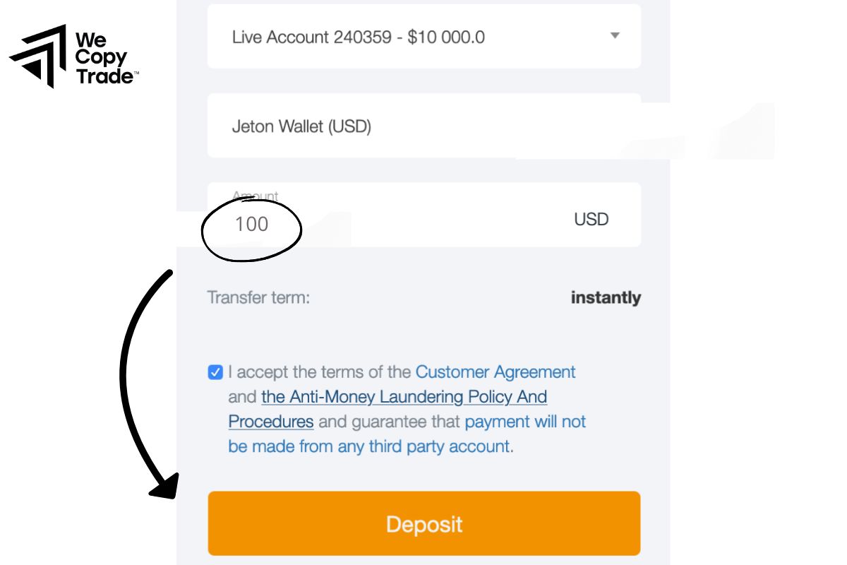 How to deposit and withdrawal methods into a Forex account