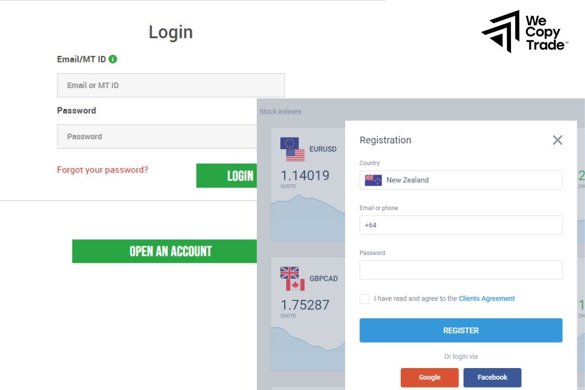 How to start copy trading 