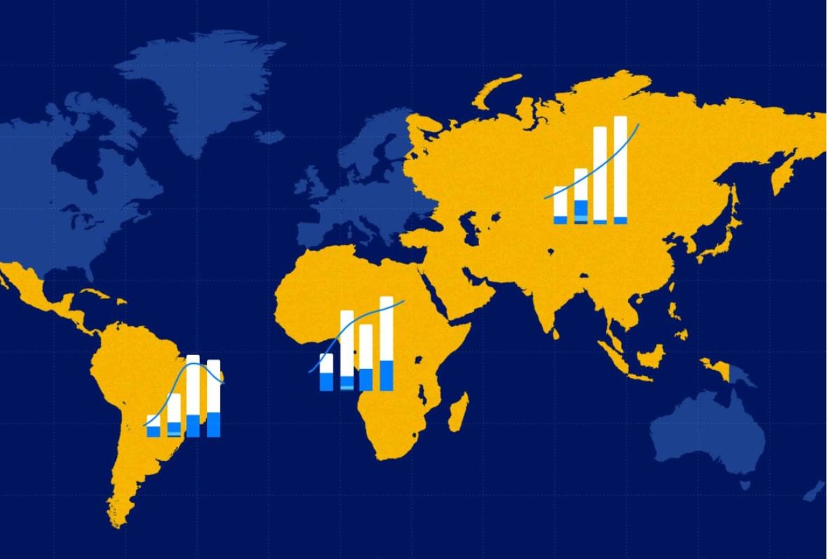Emerging markets are a potential land for investors