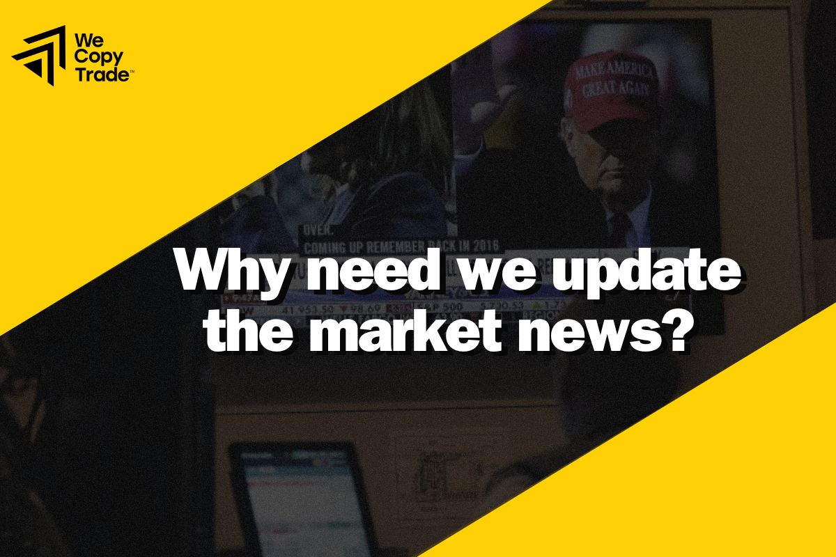 Why do we need to update the market news?