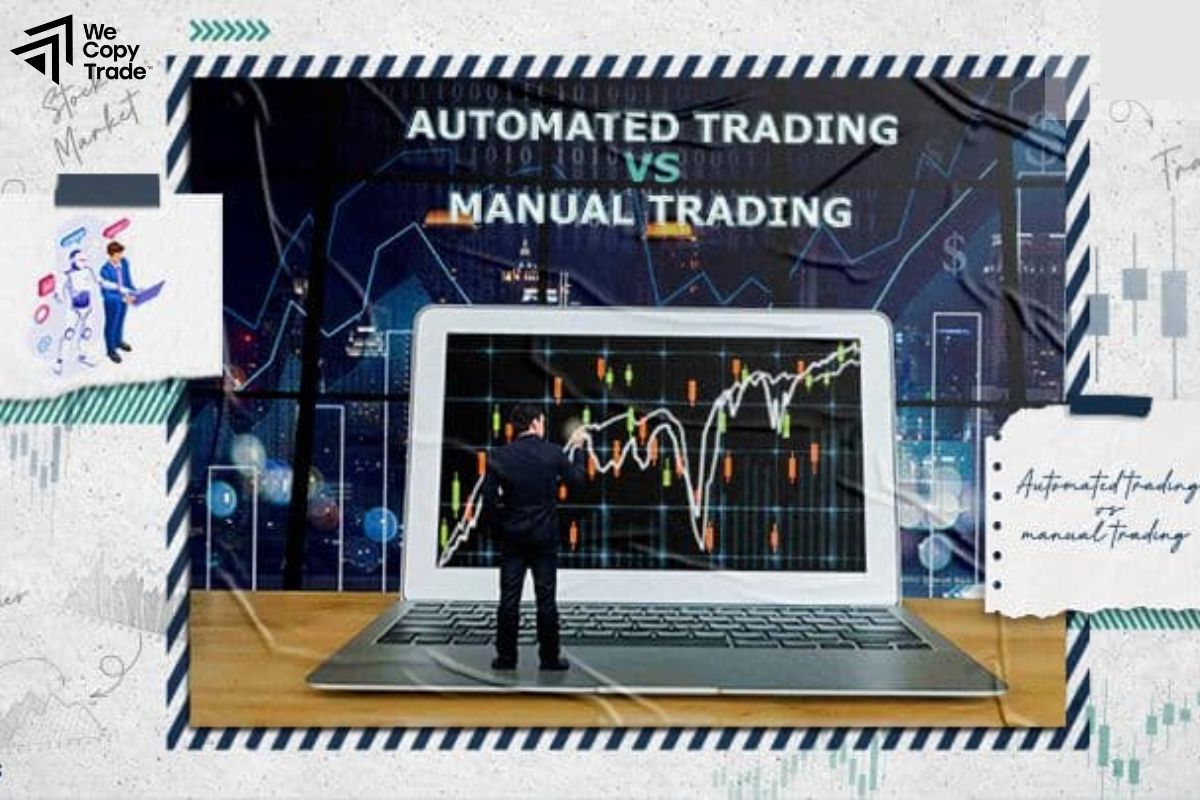 Difference between automated and manual trading