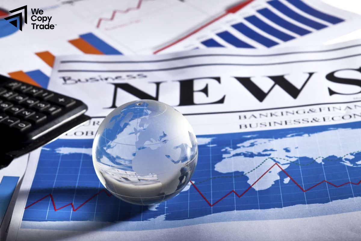 What is news trading? 