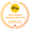 Best Instant Funding Prop Firm 2025