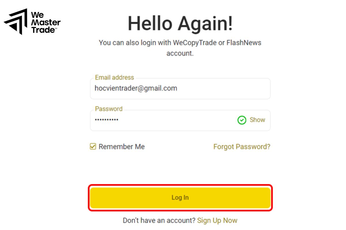 Bước 2: Đăng Ký Tài Khoản & Chọn Gói Đánh Giá