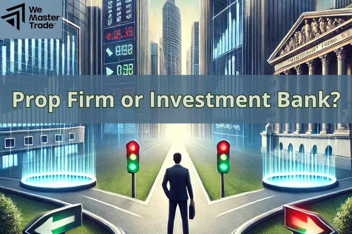 Chọn Prop Firm Hay Ngân Hàng Đầu Tư?