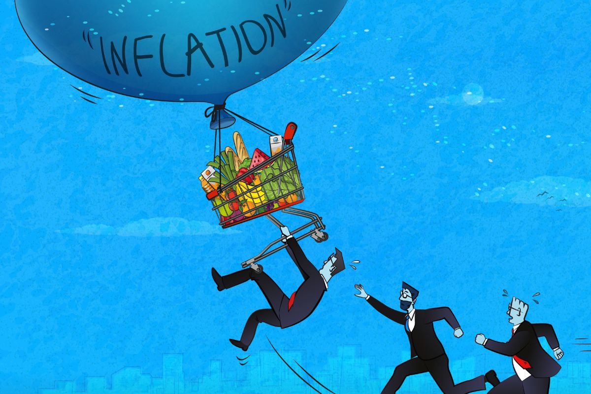 Inflation data impacts a country's decisions on economic policy