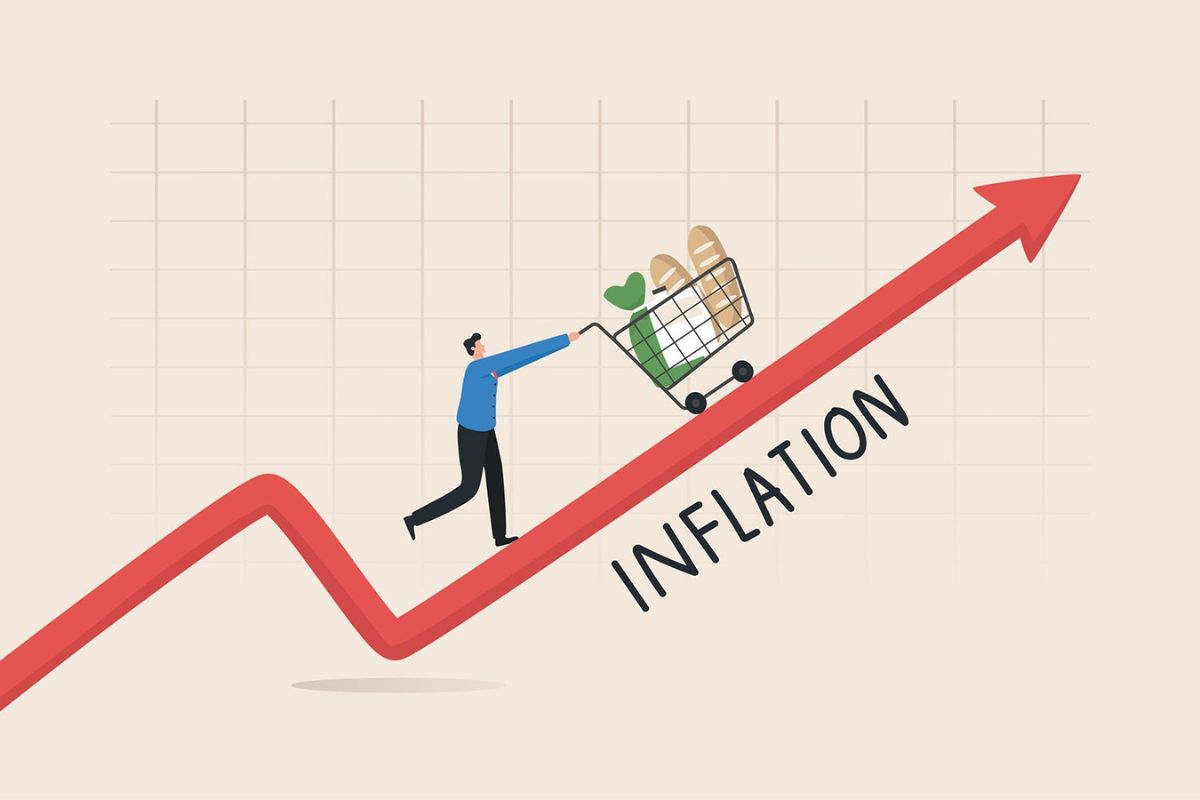 Inflation increases the prices of consumer goods