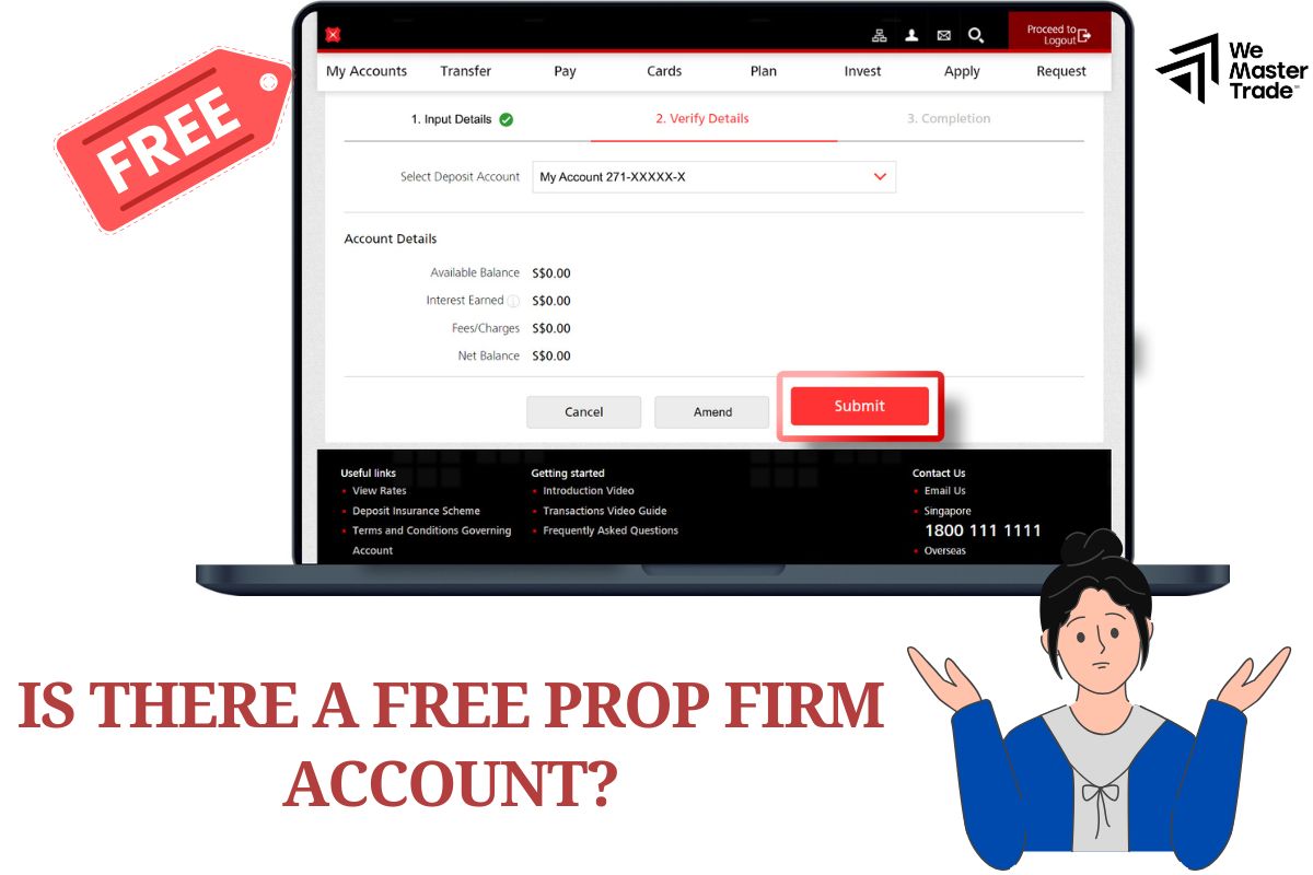 Có Tài Khoản Prop Firm Miễn Phí Không?
