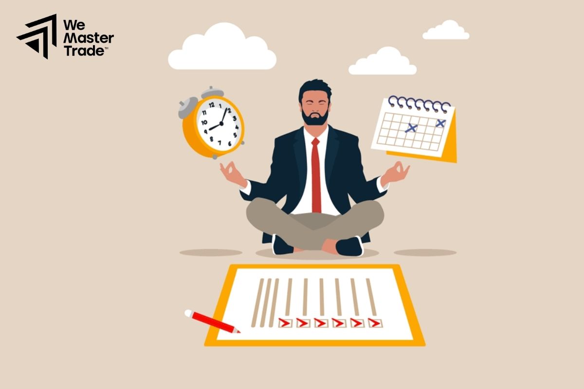 Disciplined traders with a long-term mindset