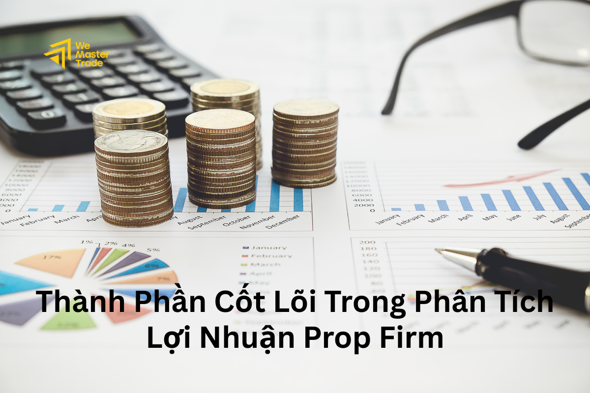 Các Thành Phần Cốt Lõi Trong Phân Tích Lợi Nhuận Prop Firm