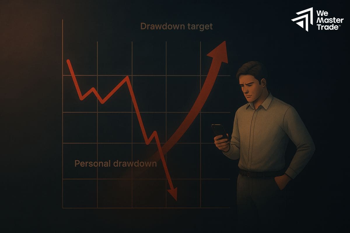Set a Personal Drawdown Limit Lower Than the Prop Firm’s Rule