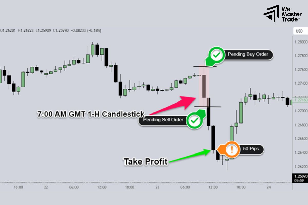Chiến Lược 50 Pips Mỗi Ngày