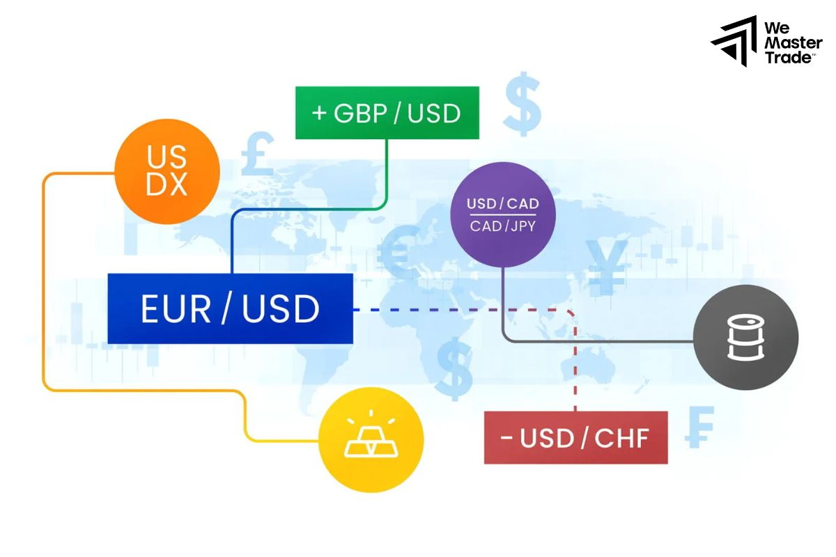 Lack of understanding of currency correlation
