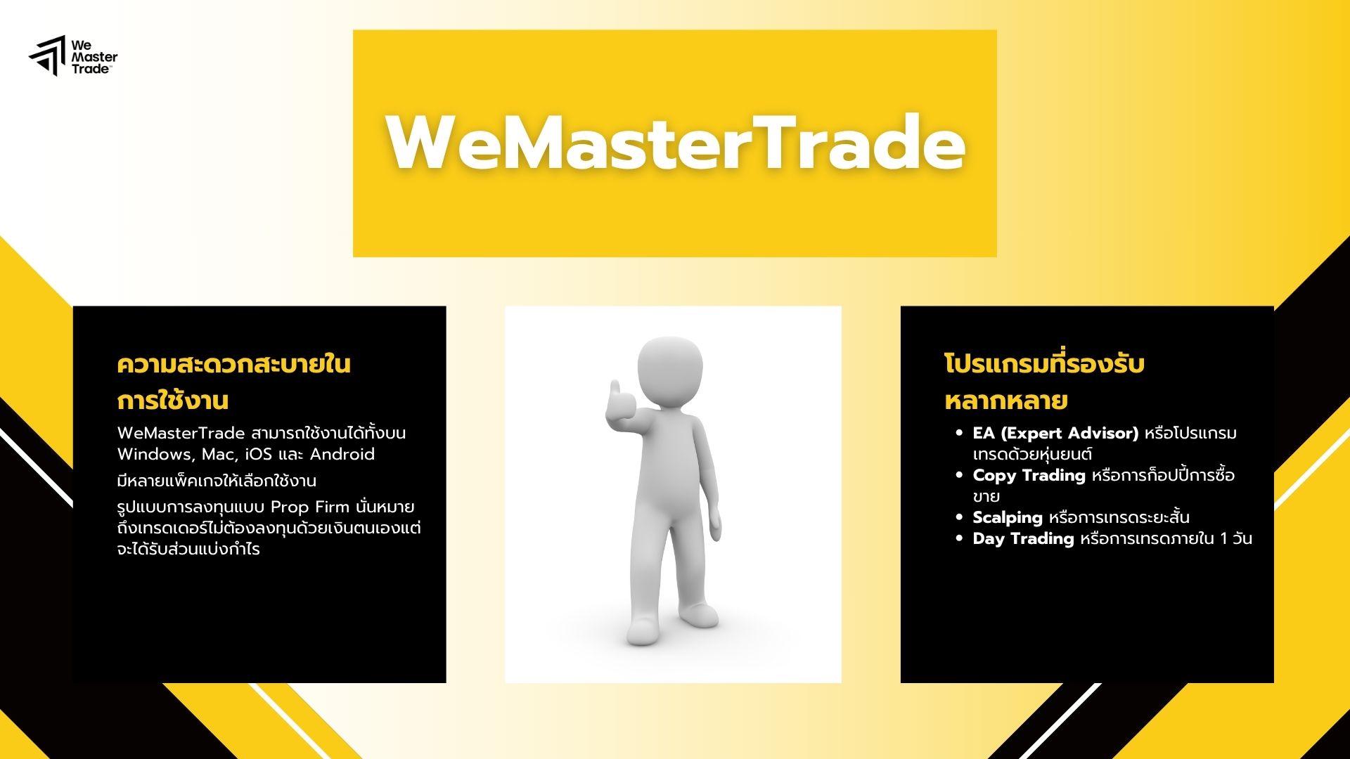 โปรแกรมเทรด Forex