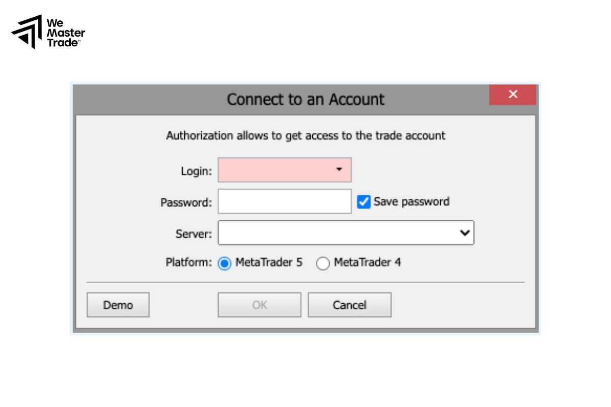Cách mở tài khoản demo forex