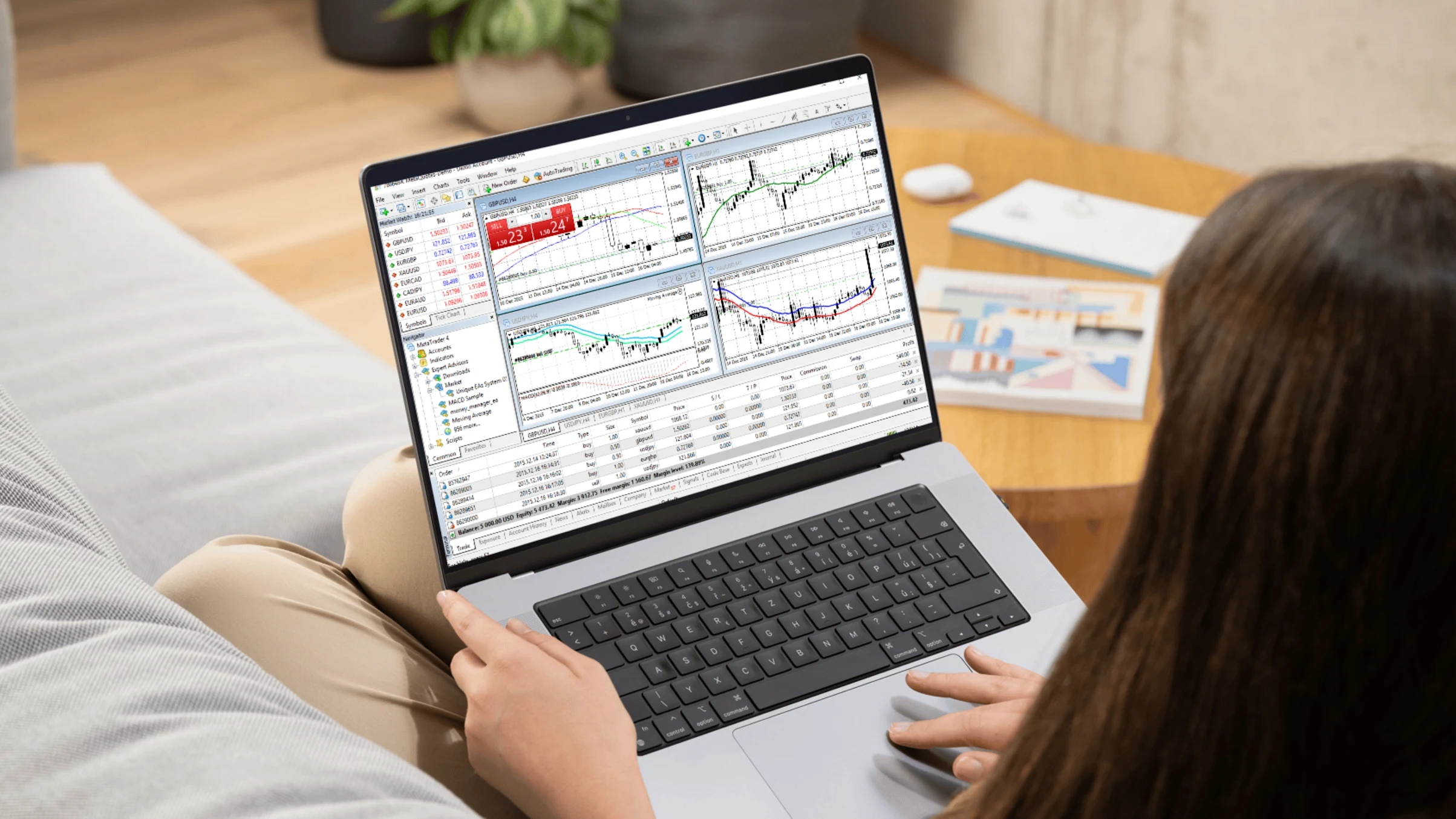 MT4 กับ MT5 ต่างกันยัง ไง