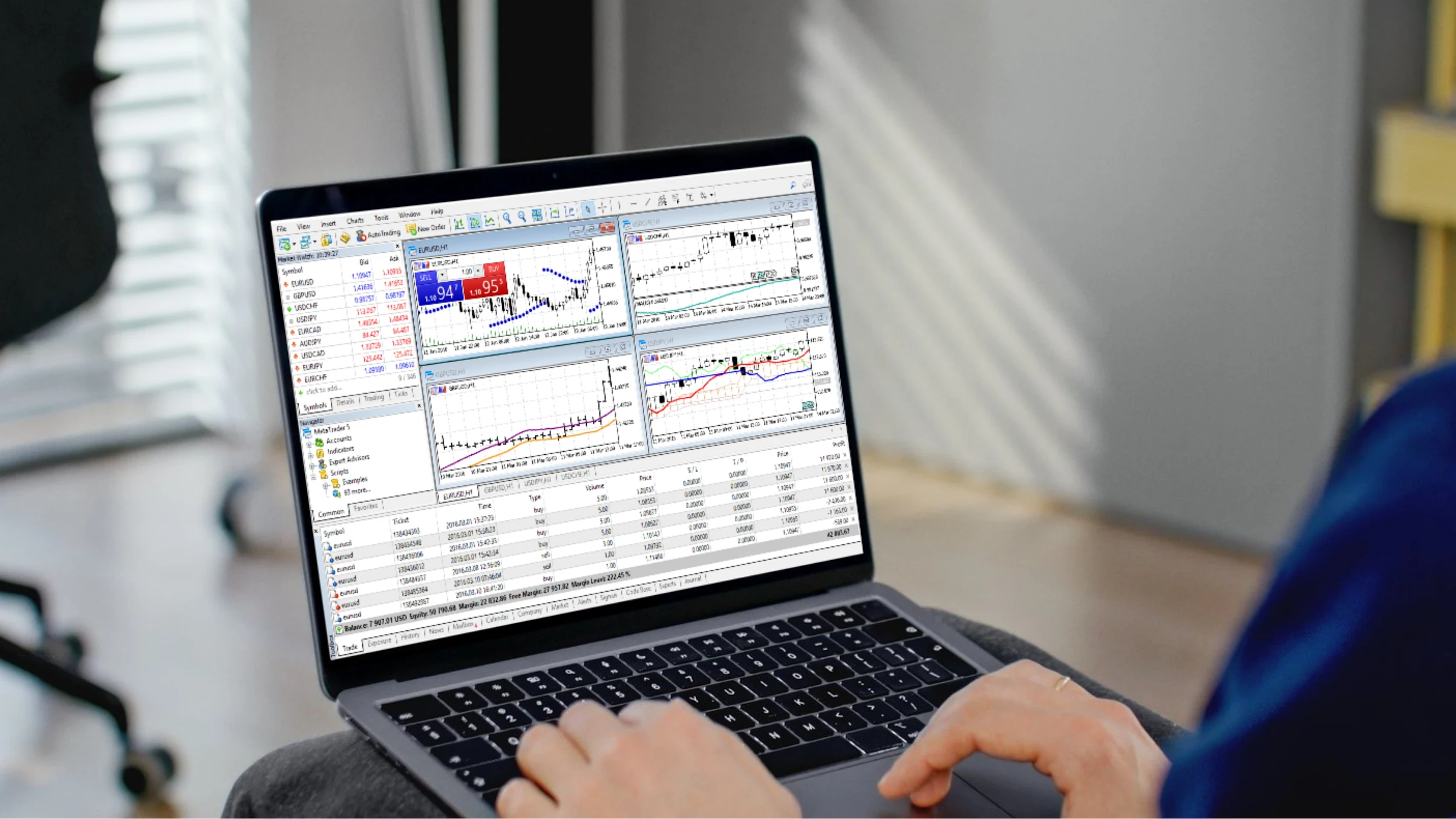 MT4 กับ MT5 ต่างกันยัง ไง