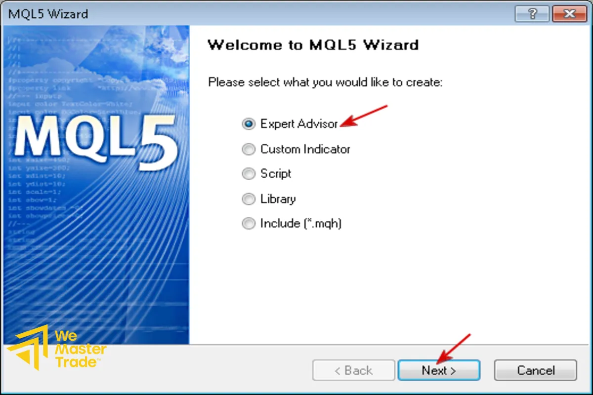 Expert Advisors (EA)
