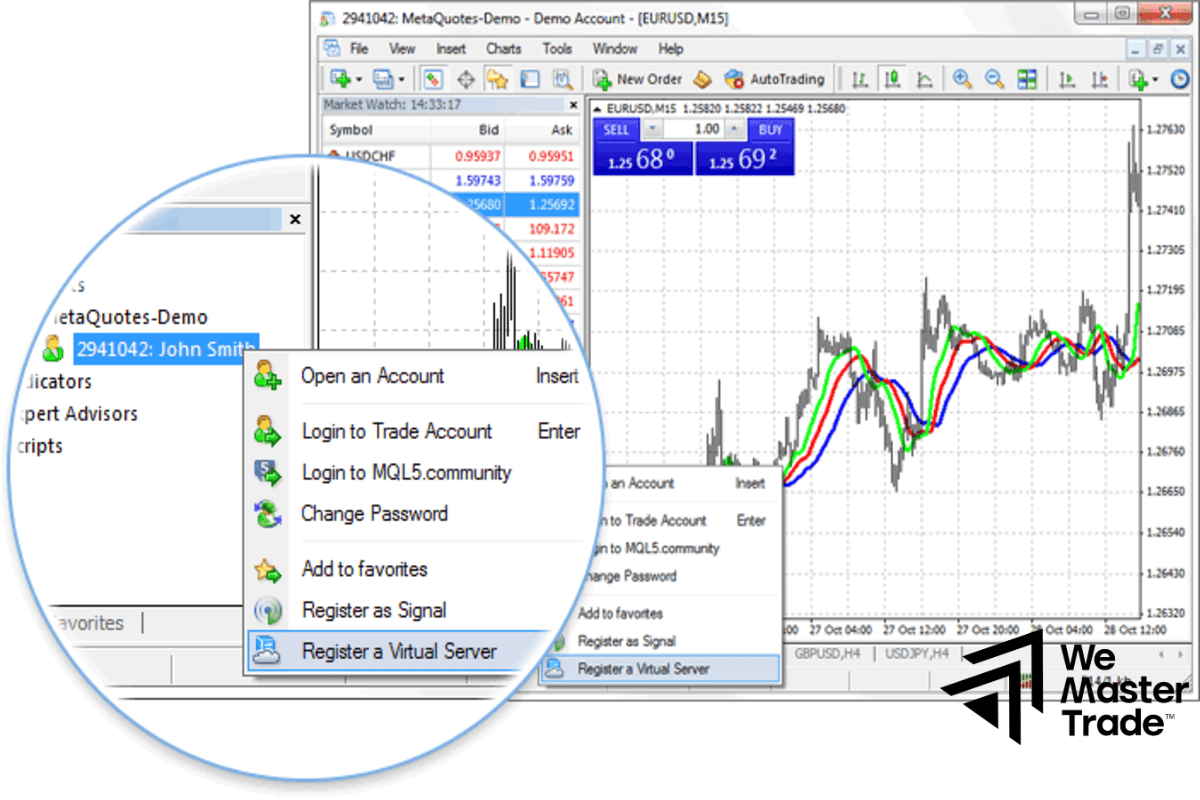 How to install MetaTrader 5 on a VPS