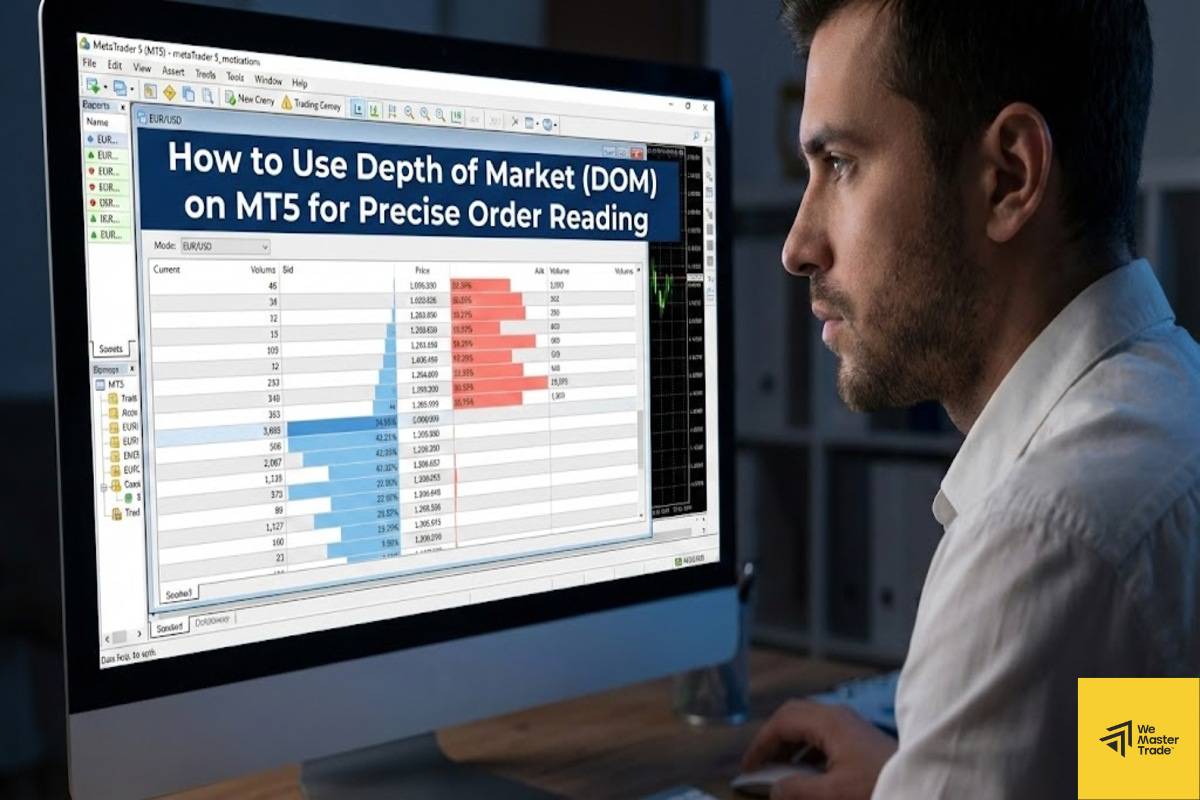 Cách Sử Dụng Depth of Market (DOM) Trên MT5