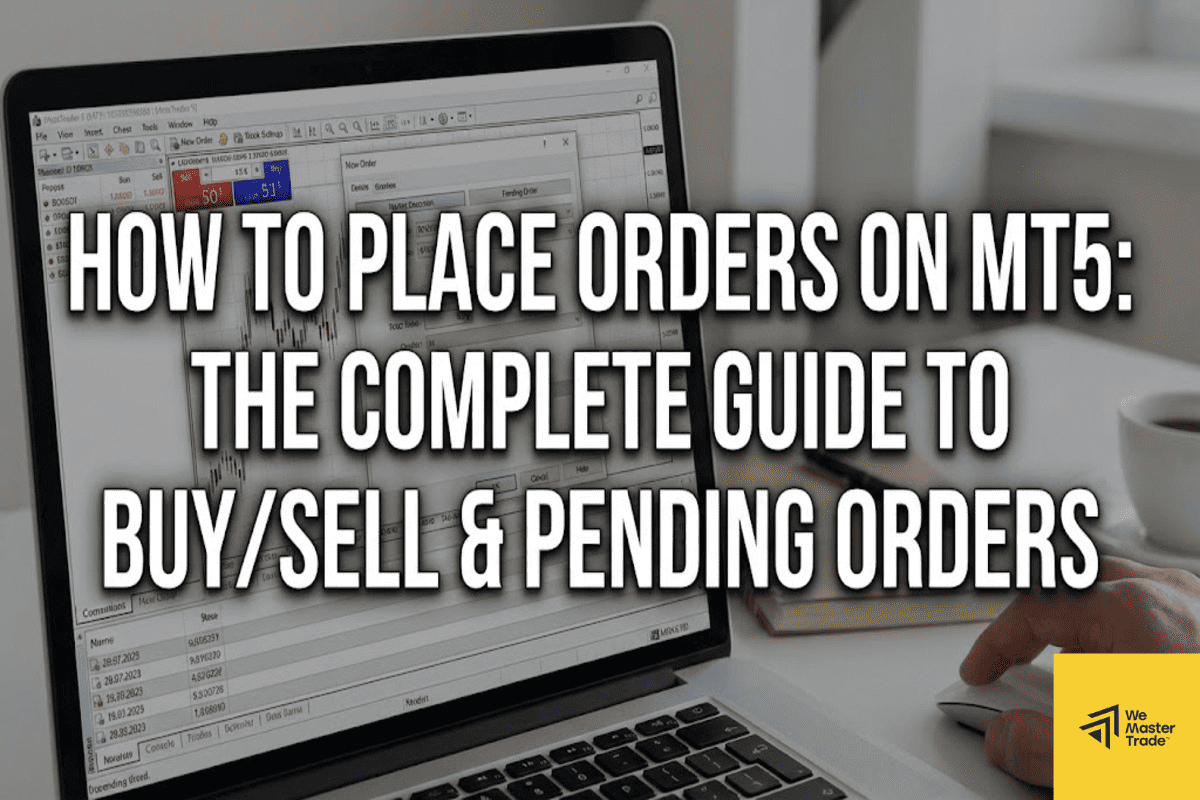 How to Place MT5 Orders: A Complete Guide to Buy/Sell and Pending Orders