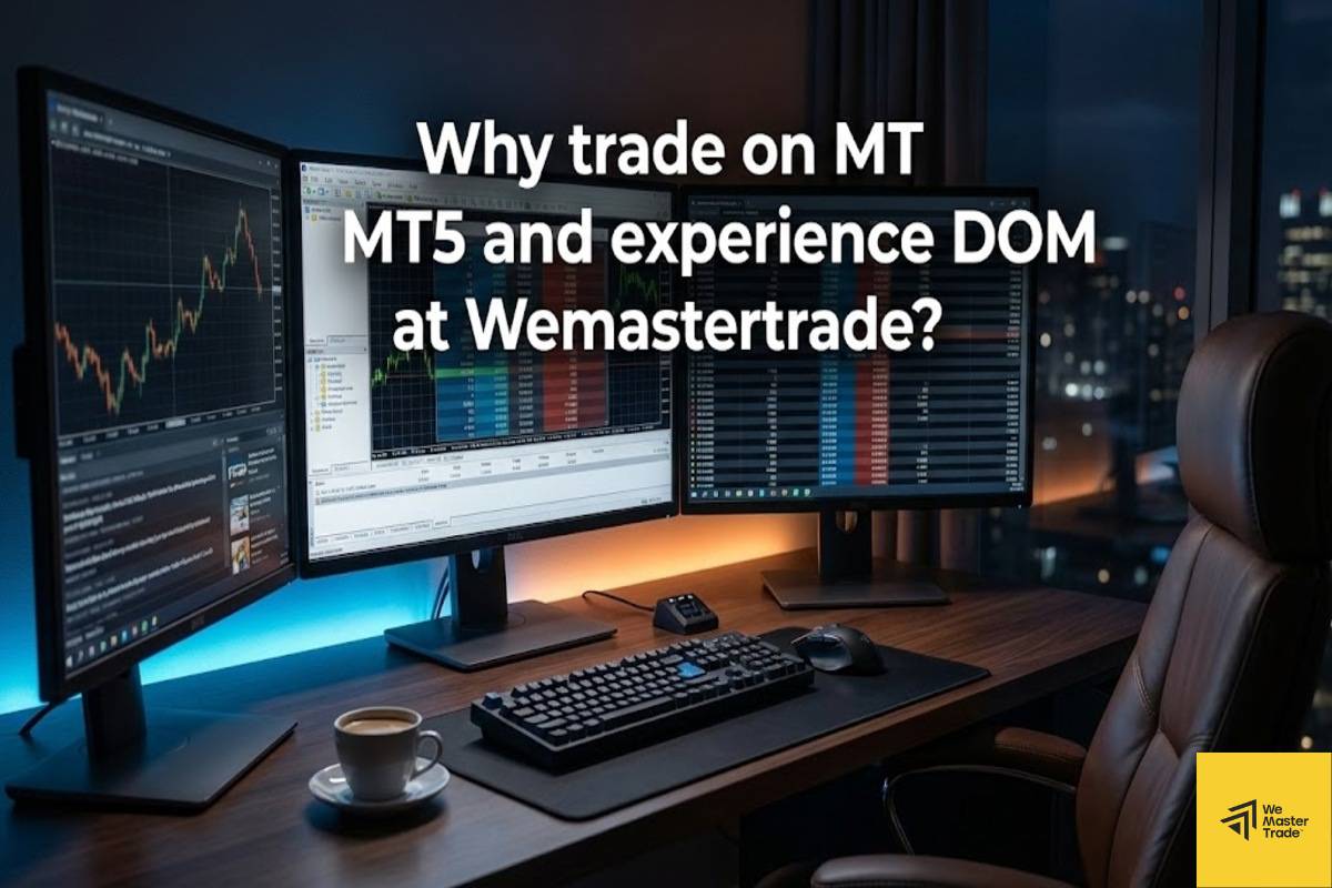 Tại sao nên giao dịch MT5 và trải nghiệm DOM tại Wemastertrade?